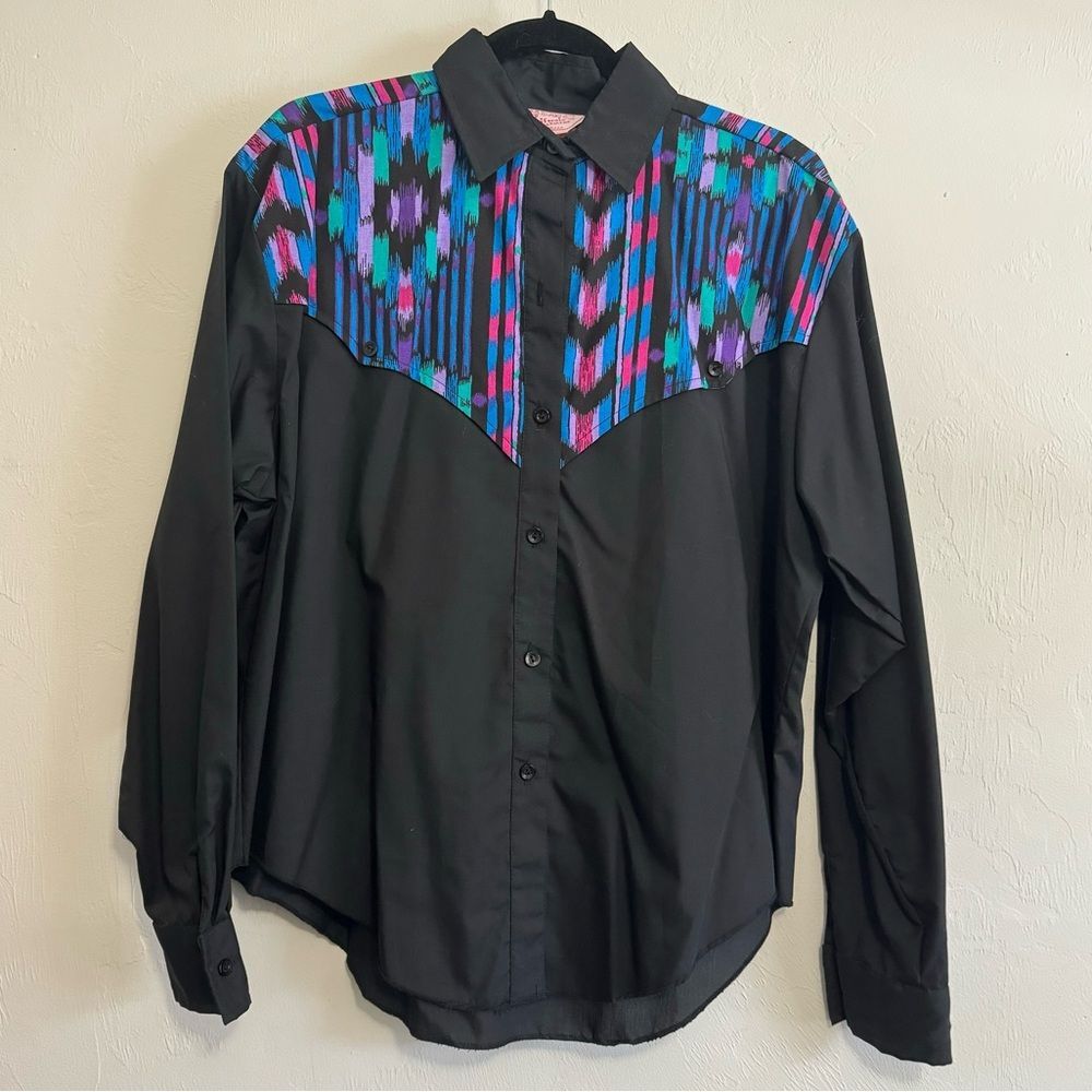 H Bar C California Ranchwear Pearl Snap